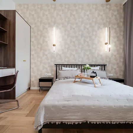 Downtown - 42m2, Workspace - By Rentujemy Apartment *