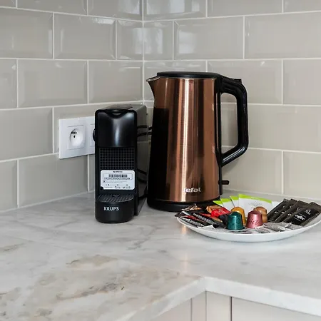 Lejlighed Downtown - 42m2, Workspace - By Rentujemy