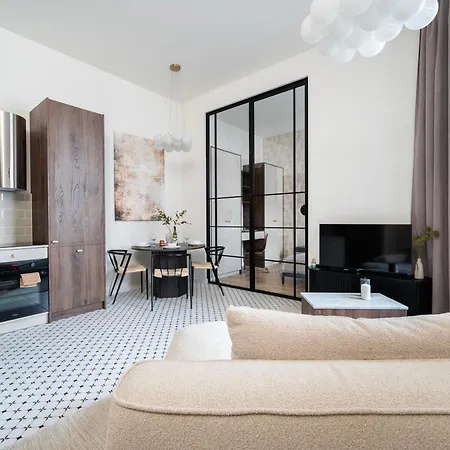 Lejlighed Downtown - 42m2, Workspace - By Rentujemy *