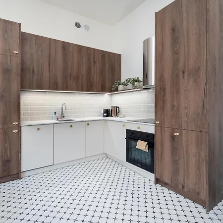 Downtown - 42m2, Workspace - By Rentujemy Apartament Łódź