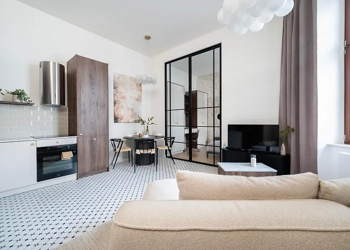 Lejlighed Downtown - 42m2, Workspace - By Rentujemy *