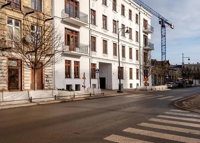 Apartament Downtown - 42m2, Workspace - By Rentujemy